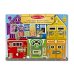 Обложка книги «MELISSA & DOUG игровой набор Доска с замочками»