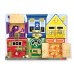 Дополнительное изображение книги «MELISSA & DOUG игровой набор Доска с замочками»