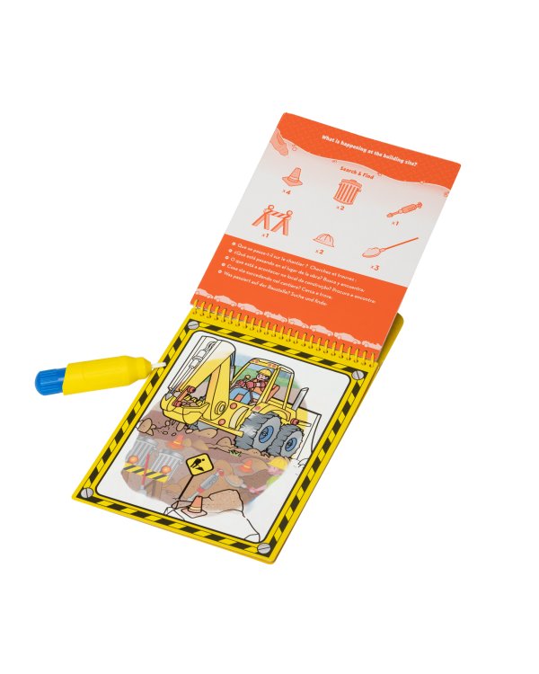 Дополнительное изображение книги «MELISSA & DOUG Water Wow! Раскраска. Рисуем водой - Транспорт»
