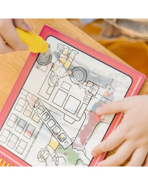 Дополнительное изображение книги «MELISSA & DOUG Water Wow! Раскраска. Рисуем водой - Транспорт»