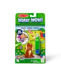 MELISSA & DOUG Water Wow! Раскраска. Рисуем водой - Животные