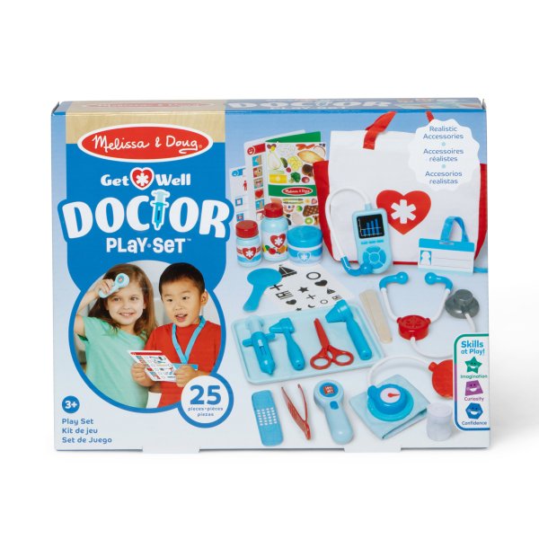 MELISSA&DOUG игровой набор Доктор MELISSA&DOUG игровой набор Доктор