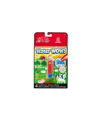 MELISSA & DOUG Water Wow! Раскраска. Рисуем водой - Ферма