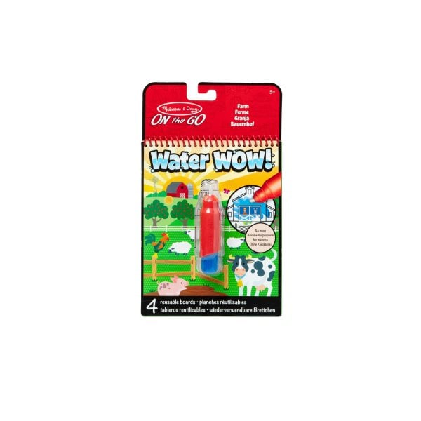 MELISSA & DOUG Water Wow! Раскраска. Рисуем водой - Ферма