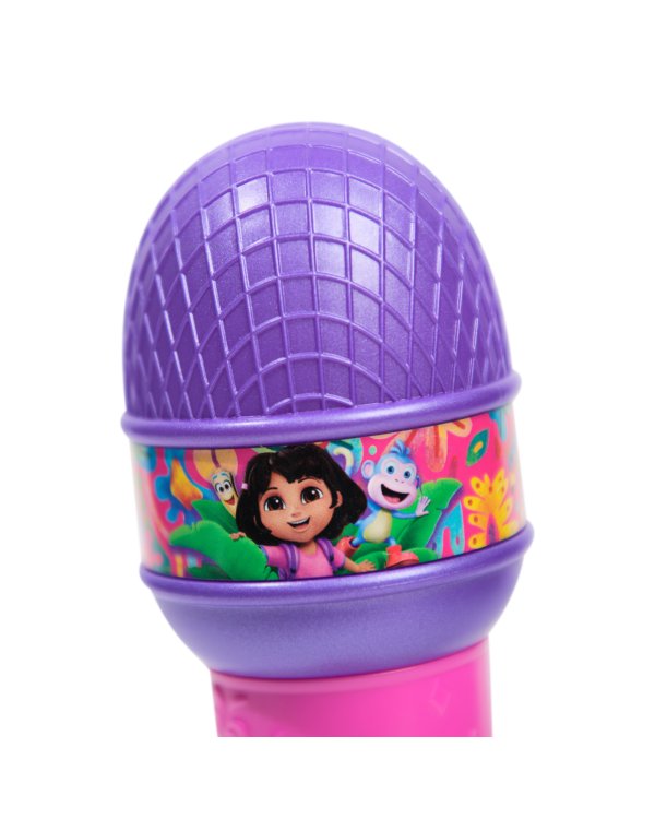 DORA AND FRIENDS Игровой набор Микрофон (на английском языке)