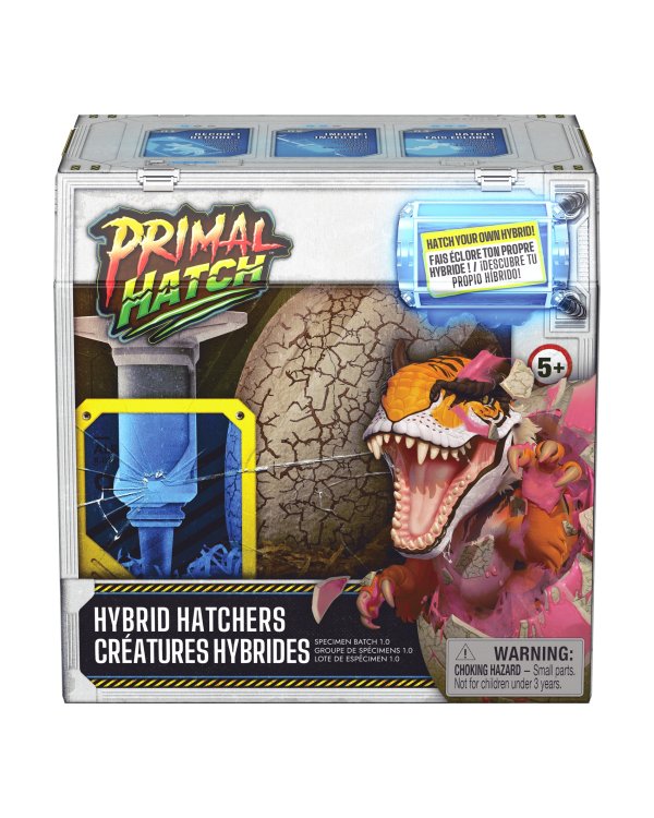 Дополнительное изображение книги «PRIMAL HATCH Интерактивная игрушка T-Rex Hybrids»