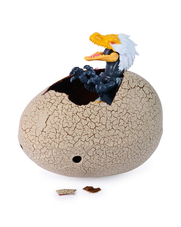 Дополнительное изображение книги «PRIMAL HATCH Интерактивная игрушка T-Rex Hybrids»