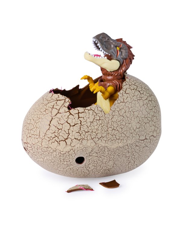 Дополнительное изображение книги «PRIMAL HATCH Интерактивная игрушка T-Rex Hybrids»