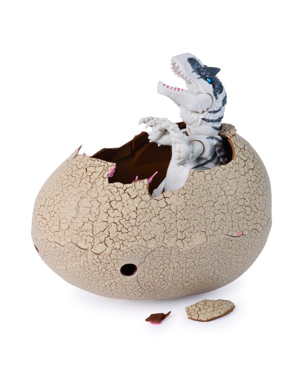 Дополнительное изображение книги «PRIMAL HATCH Интерактивная игрушка T-Rex Hybrids»