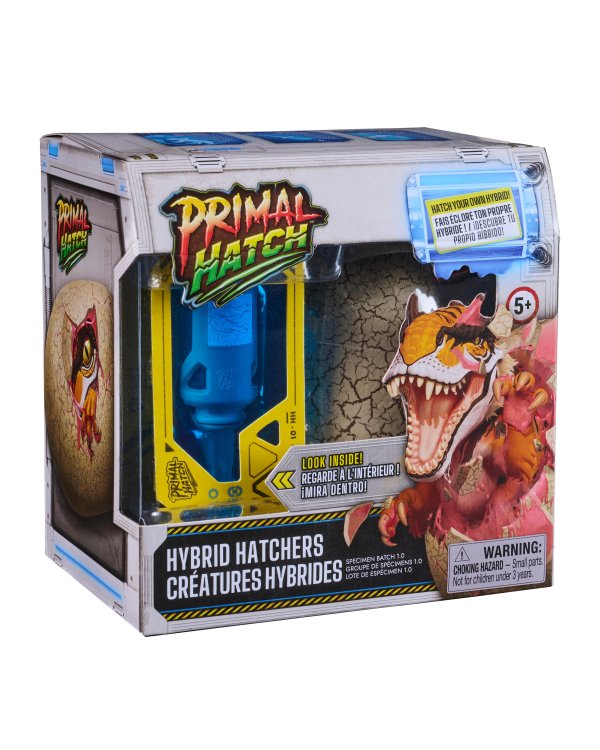 Дополнительное изображение книги «PRIMAL HATCH Интерактивная игрушка T-Rex Hybrids»