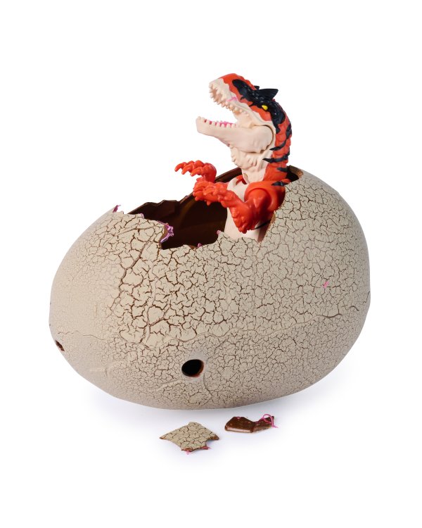 Дополнительное изображение книги «PRIMAL HATCH Интерактивная игрушка T-Rex Hybrids»