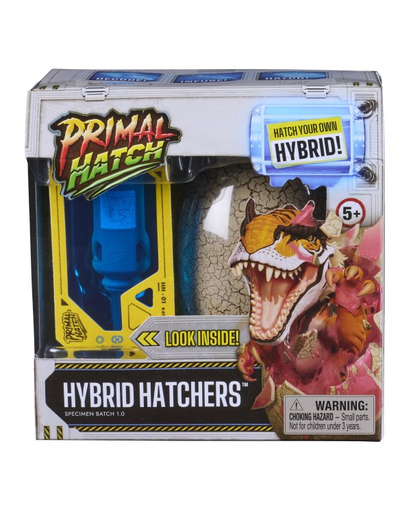 Дополнительное изображение книги «PRIMAL HATCH Интерактивная игрушка T-Rex Hybrids»