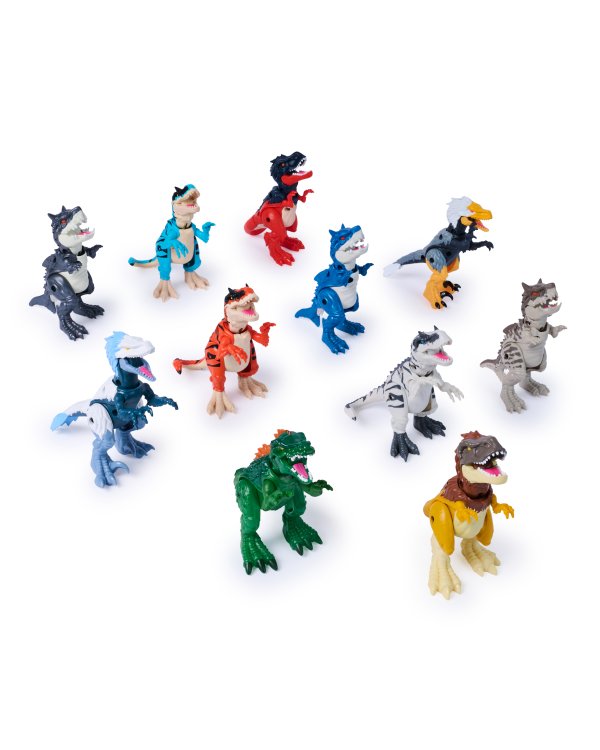 Дополнительное изображение книги «PRIMAL HATCH Интерактивная игрушка T-Rex Hybrids»