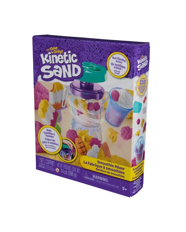 KINETIC SAND Игровой набор Смузи Миксер