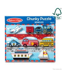 MELISSA&DOUG Мои первые пазлы Транспорт