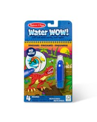 MELISSA & DOUG Water Wow! Раскраска. Рисуем водой - Динозавры