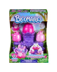 HATCHIMALS Игровой набор Flower Fest 3шт