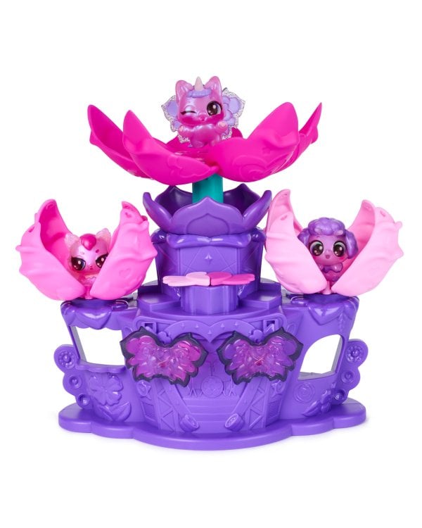 HATCHIMALS Игровой набор Flower Fest 3шт