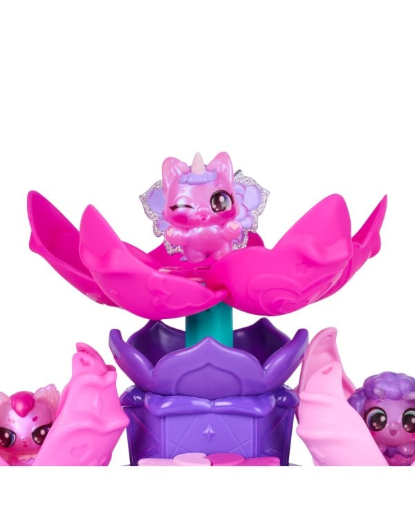 HATCHIMALS Игровой набор Flower Fest 3шт