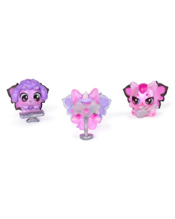 HATCHIMALS Игровой набор Flower Fest 3шт