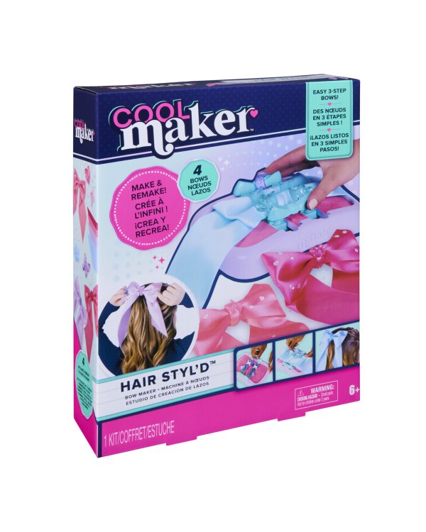 COOL Игровой набор Создавай Бантики