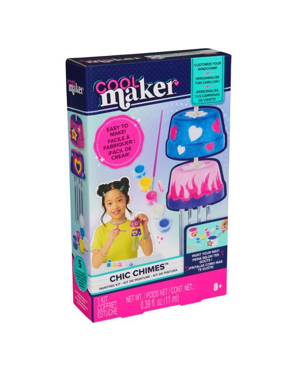 COOL Игровой набор Колокольчик-ветрячок