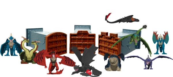 DRAGONS в закрытой упаковке Mini Arena Dragons