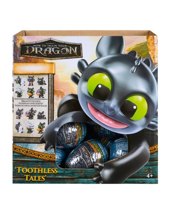 DRAGONS в закрытой упаковке Toothlesstales