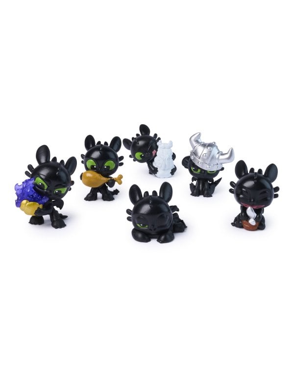 DRAGONS в закрытой упаковке Toothlesstales