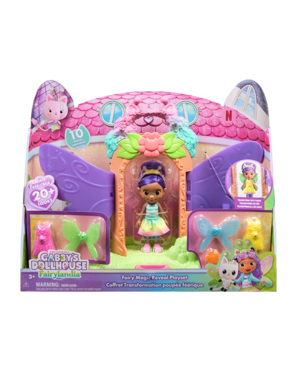 GABBY´S DOLLHOUSE Игровой набор Flutter-riffic dress up party
