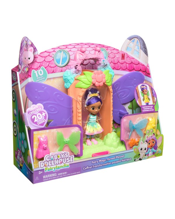 GABBY´S DOLLHOUSE Игровой набор Flutter-riffic dress up party