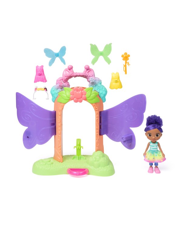 GABBY´S DOLLHOUSE Игровой набор Flutter-riffic dress up party
