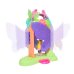 GABBY´S DOLLHOUSE Игровой набор Flutter-riffic dress up party