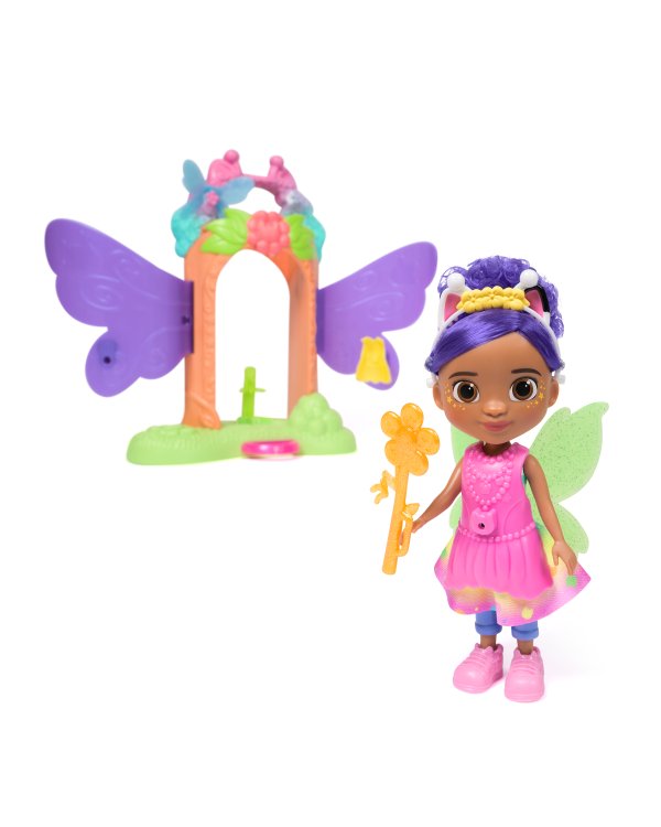 GABBY´S DOLLHOUSE Игровой набор Flutter-riffic dress up party