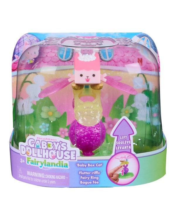 GABBY´S DOLLHOUSE Фигурка Fluttery Fairy Rings