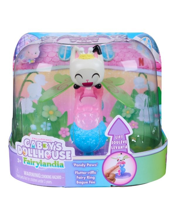 GABBY´S DOLLHOUSE Фигурка Fluttery Fairy Rings