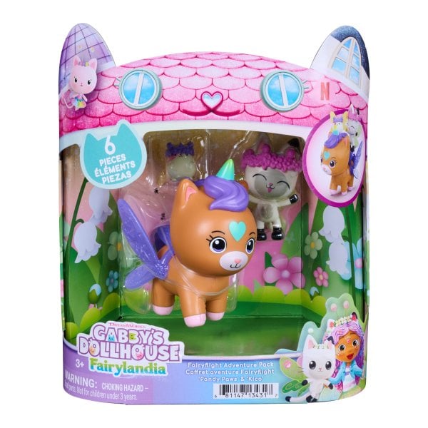 GABBY´S DOLLHOUSE Фигурка Волшебные друзья-феи