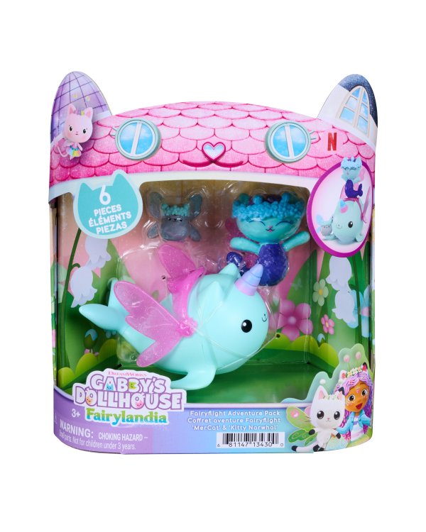 GABBY´S DOLLHOUSE Фигурка Волшебные друзья-феи