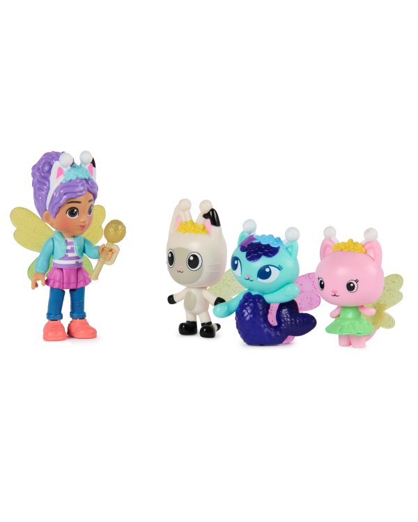 GABBY´S DOLLHOUSE Игровой набор Друзья-феи