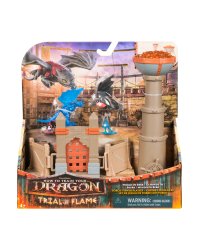 DRAGONS Игровой набор World of Berk: Torch Tower