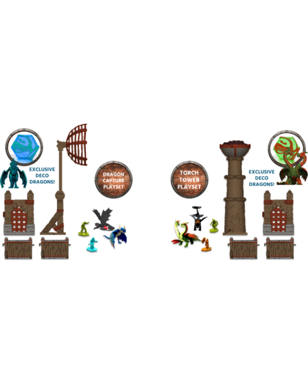 DRAGONS Игровой набор World of Berk: Torch Tower