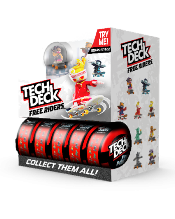 Дополнительное изображение книги «TECH DECK Закрытая упаковка Free Riders»