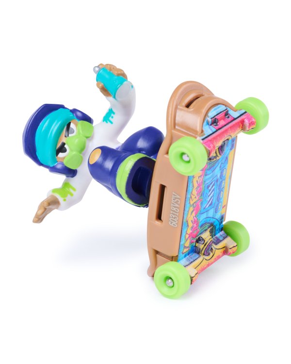 Дополнительное изображение книги «TECH DECK Закрытая упаковка Free Riders»