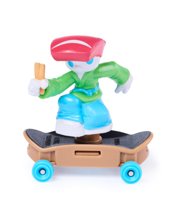 Дополнительное изображение книги «TECH DECK Закрытая упаковка Free Riders»