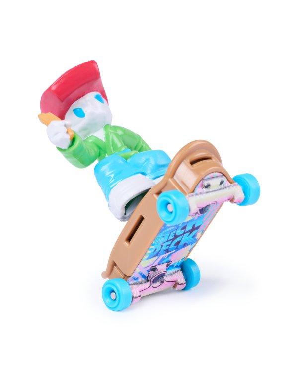 Дополнительное изображение книги «TECH DECK Закрытая упаковка Free Riders»