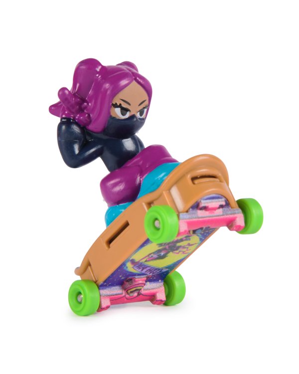 Дополнительное изображение книги «TECH DECK Закрытая упаковка Free Riders»