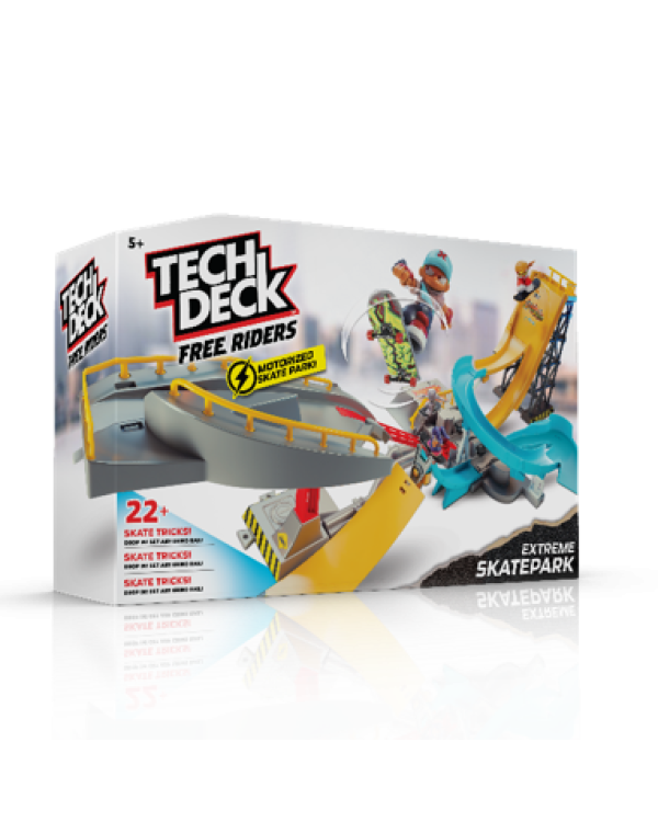 Дополнительное изображение книги «TECH DECK Игровой набор Free Riders Extreme»
