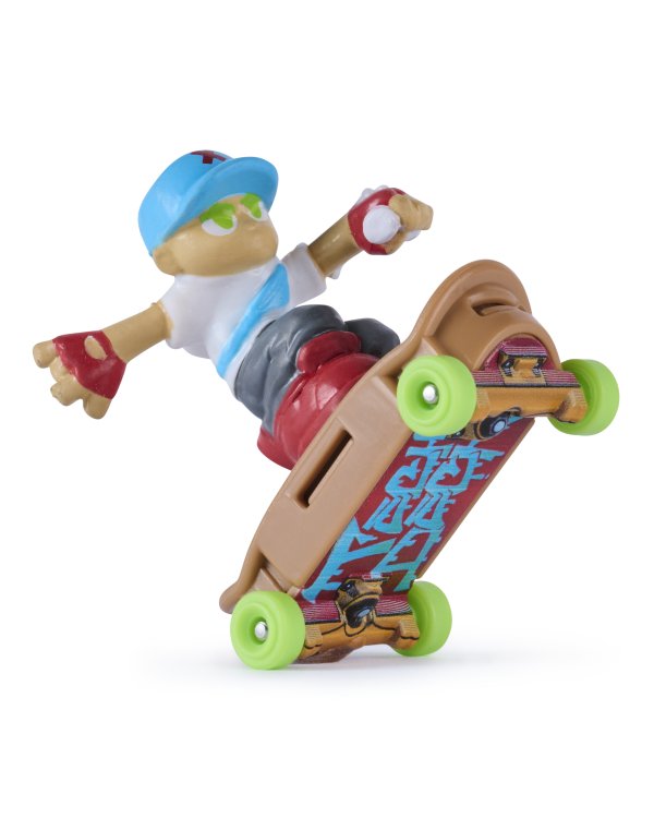 Дополнительное изображение книги «TECH DECK Игровой набор Free Riders Extreme»