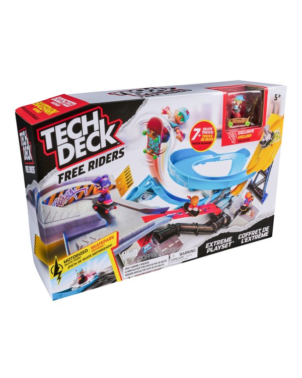 Дополнительное изображение книги «TECH DECK Игровой набор Free Riders Extreme»