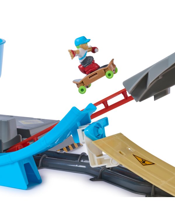 Дополнительное изображение книги «TECH DECK Игровой набор Free Riders Extreme»